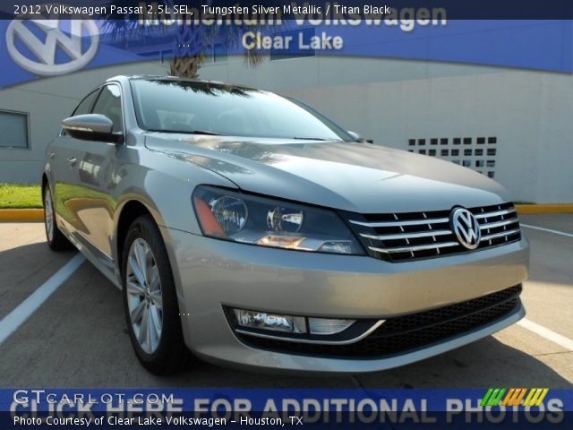 2012 Volkswagen Passat 2.5L SEL in Tungsten Silver Metallic