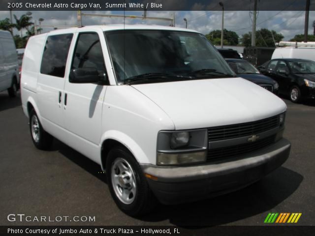 2005 Chevrolet Astro Cargo Van in Summit White