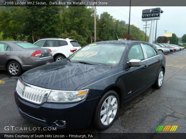 2008 Lincoln MKZ Sedan in Dark Blue Ink Metallic