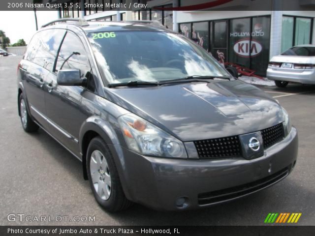 2006 Nissan quest interior photos #2