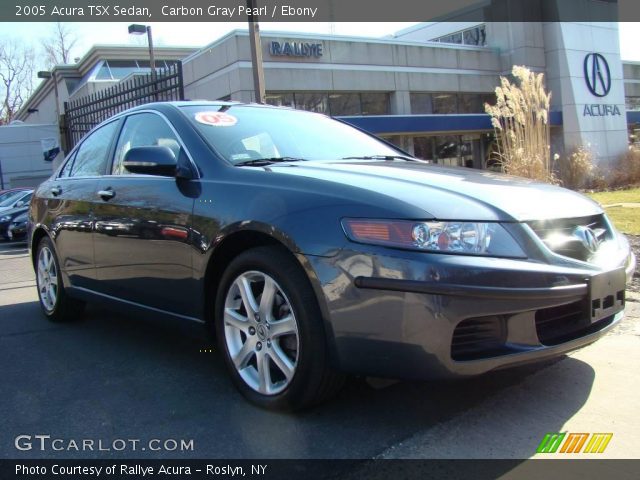2005 Acura TSX Sedan in Carbon Gray Pearl