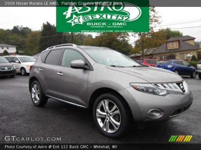 2009 Nissan Murano LE AWD in Platinum Graphite Metallic