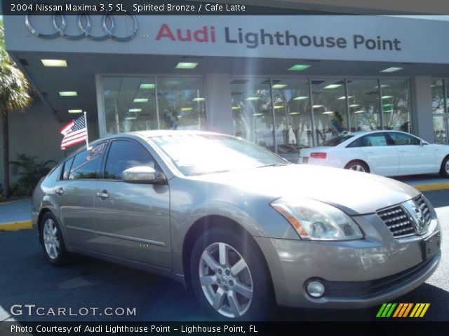 2004 Nissan Maxima 3.5 SL in Spirited Bronze