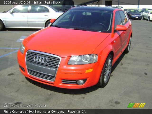 2006 Audi A3 2.0T in Brilliant Red