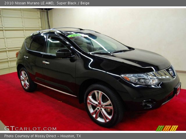 2010 Nissan Murano LE AWD in Super Black