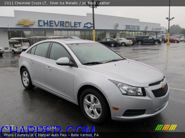 2011 Chevrolet Cruze LT in Silver Ice Metallic