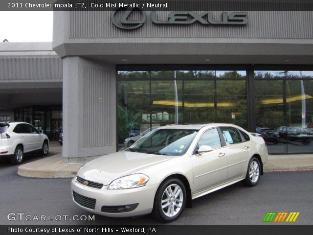 2011 Chevrolet Impala LTZ in Gold Mist Metallic