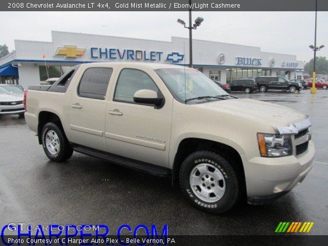 2008 Chevrolet Avalanche LT 4x4 in Gold Mist Metallic