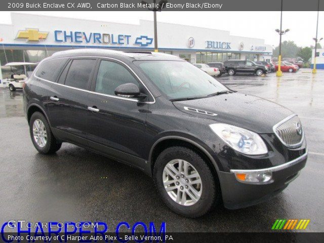 2009 Buick Enclave CX AWD in Carbon Black Metallic