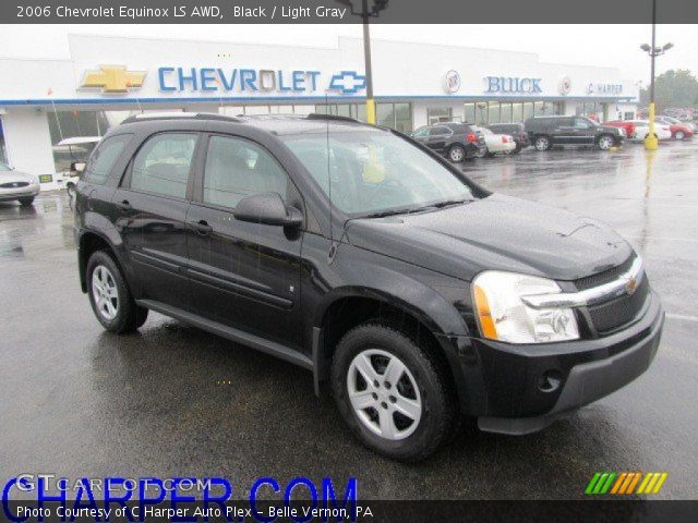 2006 Chevrolet Equinox LS AWD in Black