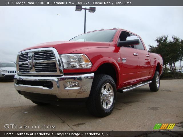 2012 Dodge Ram 2500 HD Laramie Crew Cab 4x4 in Flame Red