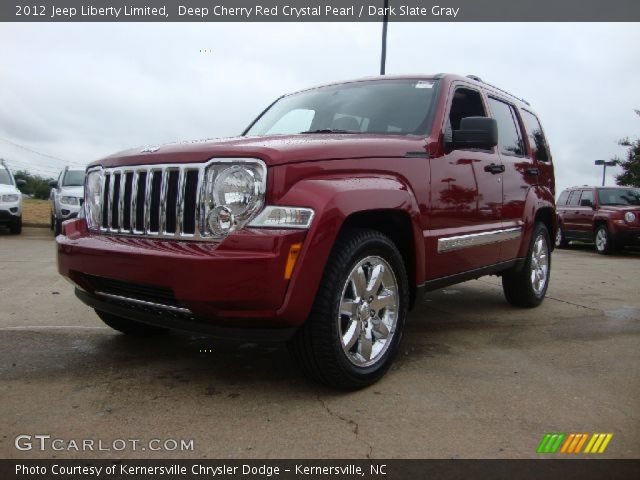2012 Jeep Liberty Limited in Deep Cherry Red Crystal Pearl
