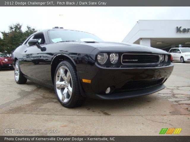 2012 Dodge Challenger SXT in Pitch Black