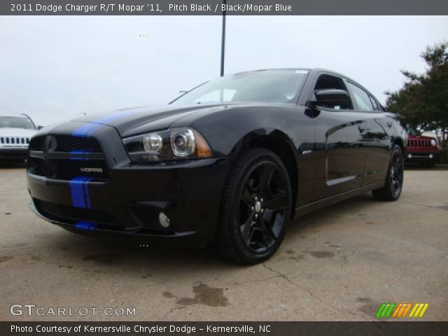 2011 Dodge Charger R/T Mopar '11 in Pitch Black
