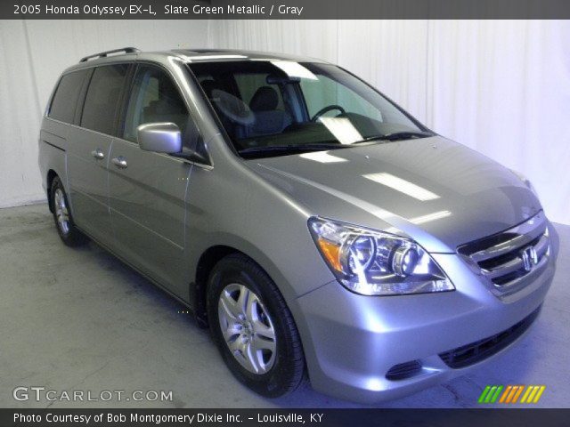 2005 Honda Odyssey EX-L in Slate Green Metallic