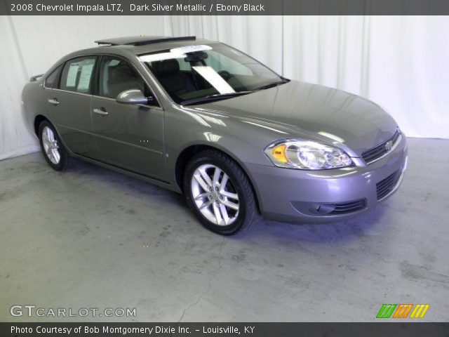 2008 Chevrolet Impala LTZ in Dark Silver Metallic