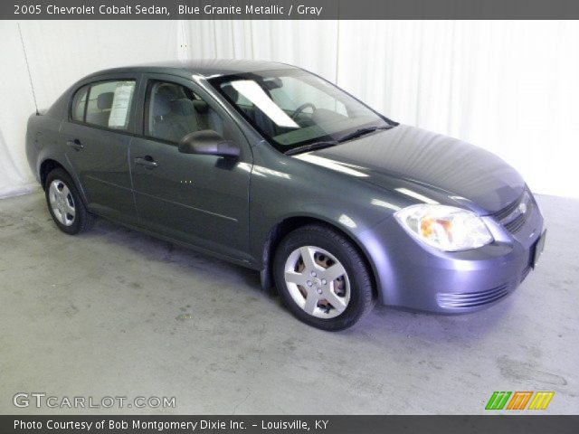 2005 Chevrolet Cobalt Sedan in Blue Granite Metallic