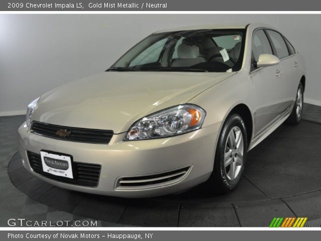 2009 Chevrolet Impala LS in Gold Mist Metallic