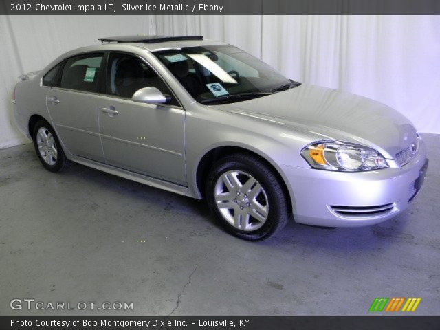 2012 Chevrolet Impala LT in Silver Ice Metallic