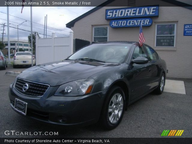 2006 Nissan Altima 2.5 S in Smoke Metallic