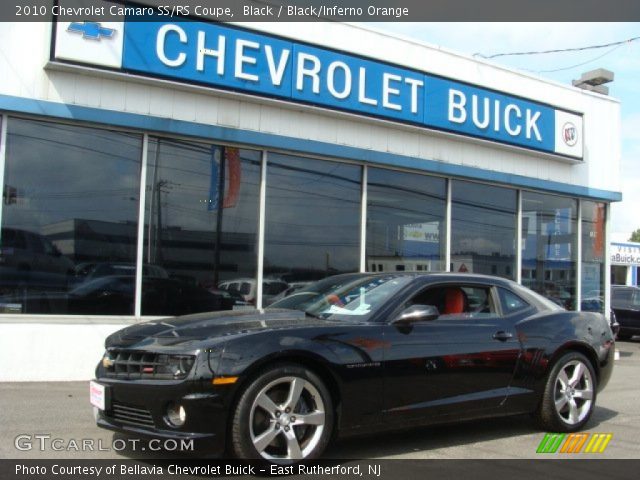 2010 Chevrolet Camaro SS/RS Coupe in Black