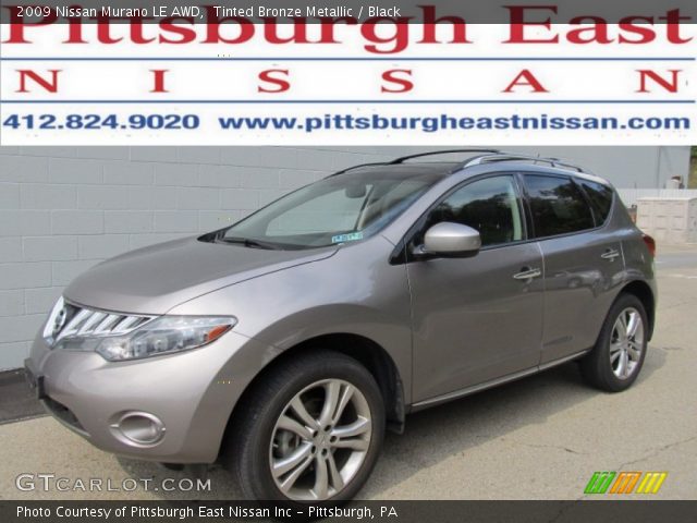 2009 Nissan Murano LE AWD in Tinted Bronze Metallic