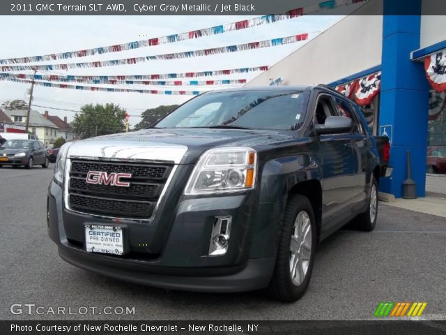 2011 GMC Terrain SLT AWD in Cyber Gray Metallic