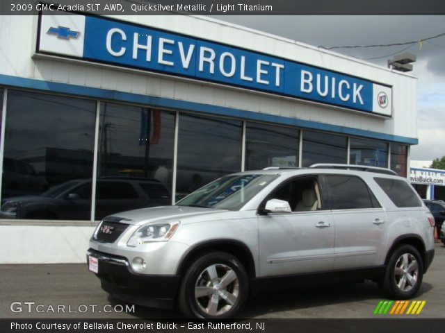 2009 GMC Acadia SLT AWD in Quicksilver Metallic