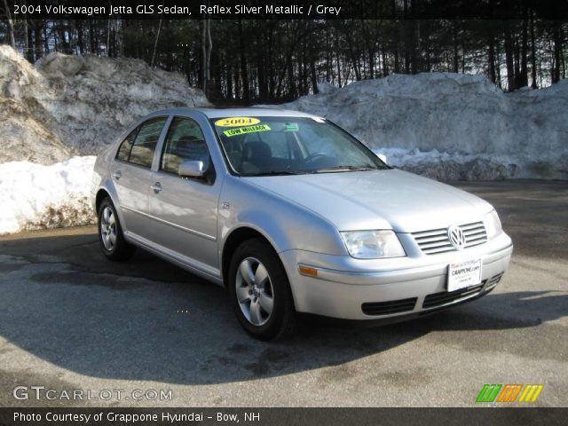 2004 Volkswagen Jetta GLS Sedan in Reflex Silver Metallic