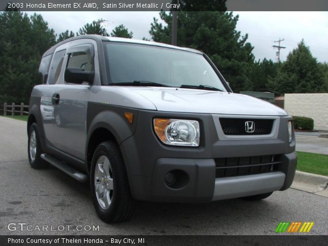 2003 Honda Element EX AWD in Satin Silver Metallic