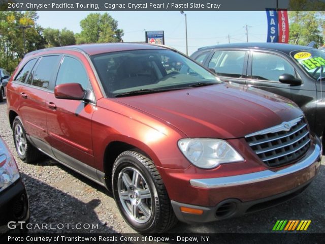 2007 Chrysler Pacifica Touring in Cognac Crystal Pearl