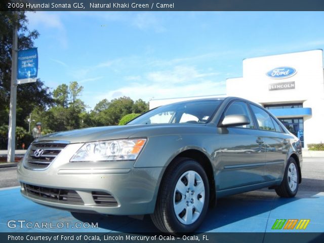 2009 Hyundai Sonata GLS in Natural Khaki Green