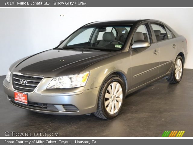 2010 Hyundai Sonata GLS in Willow Gray