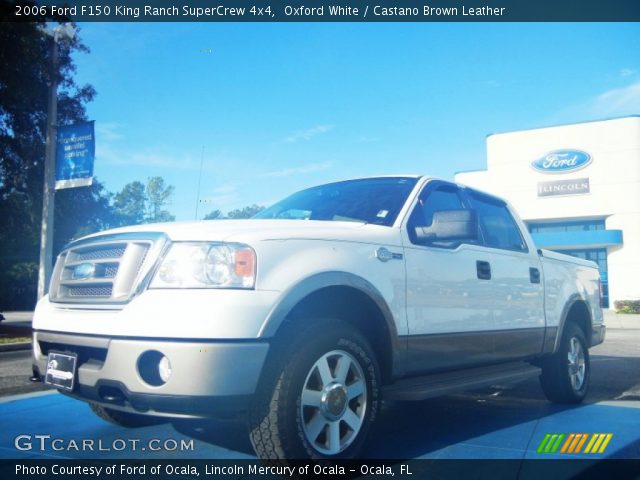 2006 Ford F150 King Ranch SuperCrew 4x4 in Oxford White