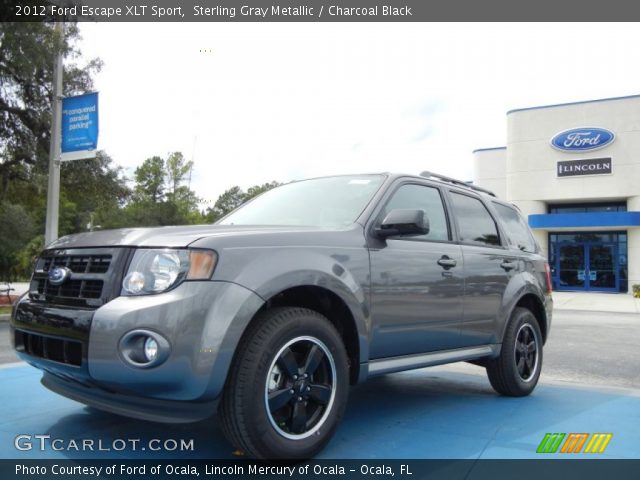 2012 Ford Escape XLT Sport in Sterling Gray Metallic