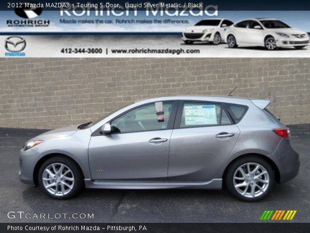 2012 Mazda MAZDA3 s Touring 5 Door in Liquid Silver Metallic