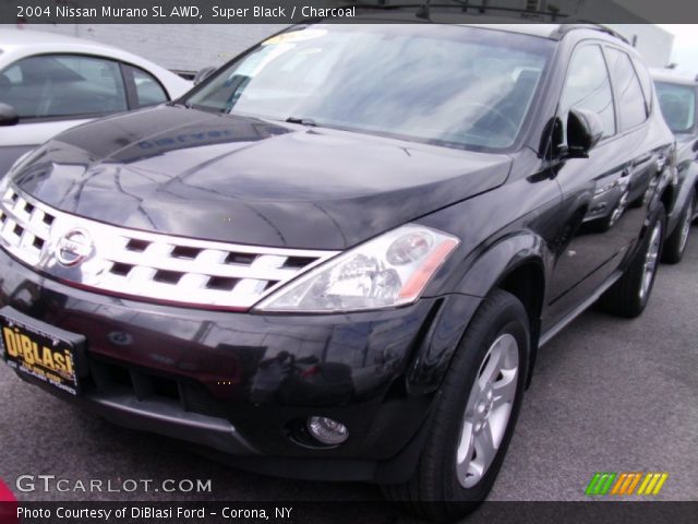 2004 Nissan Murano SL AWD in Super Black