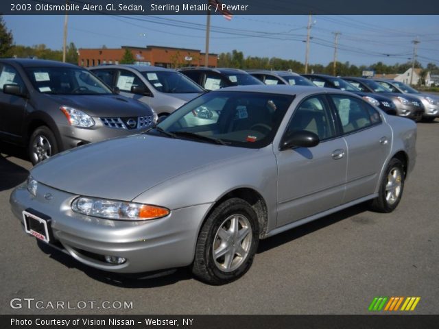 2003 Oldsmobile Alero GL Sedan in Sterling Metallic