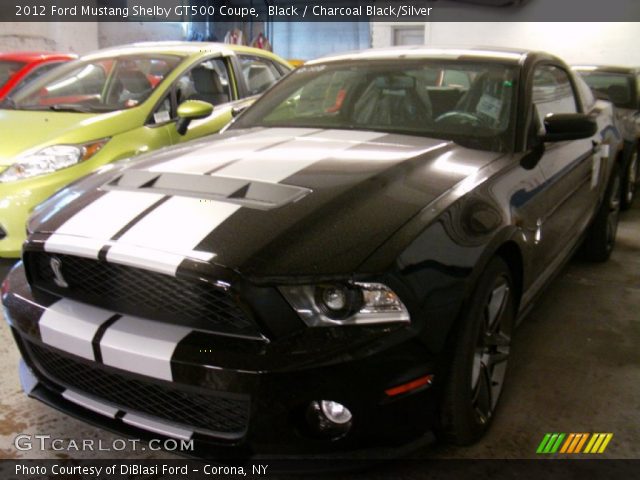2012 Ford Mustang Shelby GT500 Coupe in Black