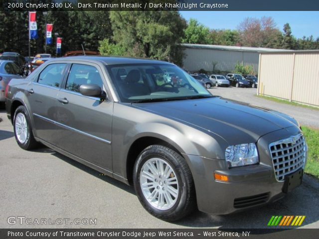 2008 Chrysler 300 LX in Dark Titanium Metallic