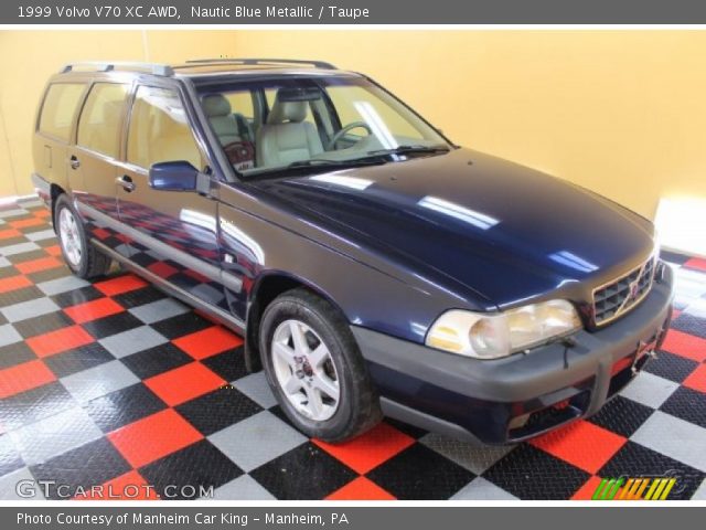 1999 Volvo V70 XC AWD in Nautic Blue Metallic