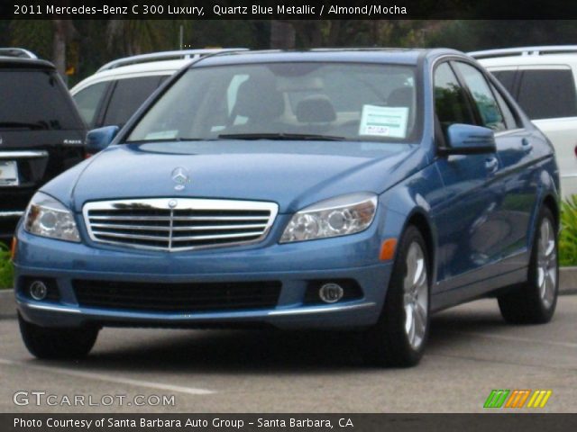 2011 Mercedes-Benz C 300 Luxury in Quartz Blue Metallic