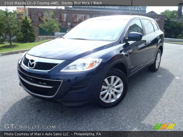 2010 Mazda CX-9 Touring AWD in Stormy Blue Mica