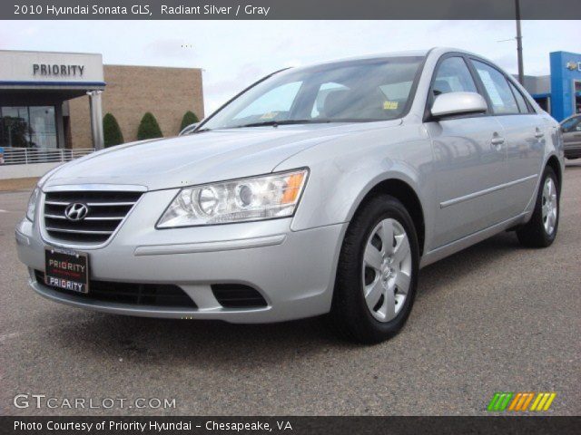 2010 Hyundai Sonata GLS in Radiant Silver