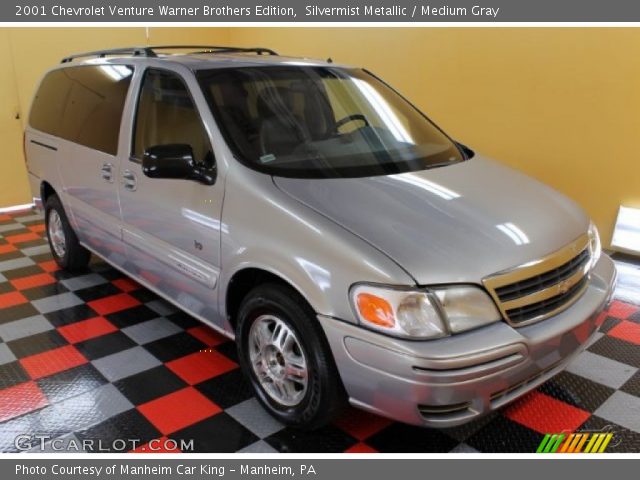2001 Chevrolet Venture Warner Brothers Edition in Silvermist Metallic