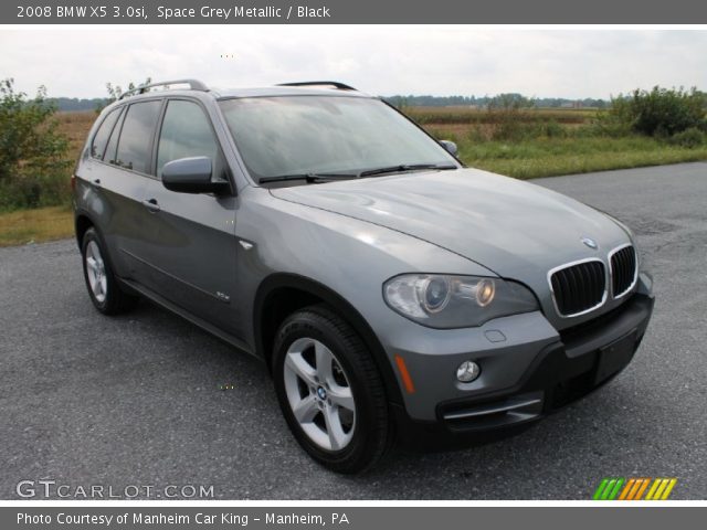 2008 BMW X5 3.0si in Space Grey Metallic