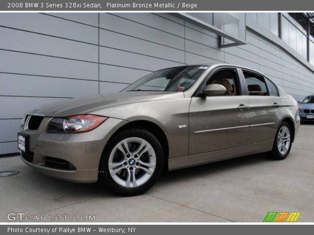 2008 Bmw 328xi platinum bronze #7