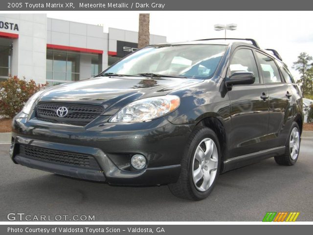 2005 Toyota Matrix XR in Meteorite Metallic