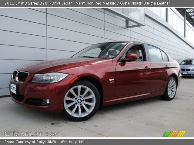 2011 BMW 3 Series 328i xDrive Sedan in Vermillion Red Metallic