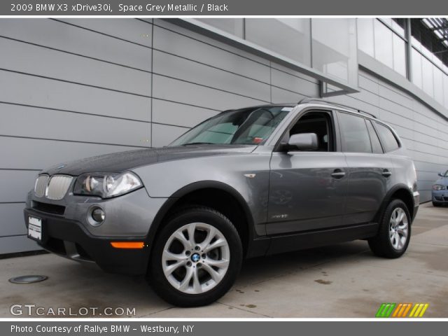 2009 BMW X3 xDrive30i in Space Grey Metallic